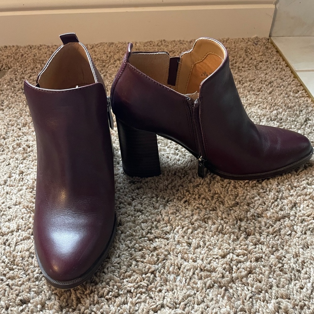 Franco Sarto Dante leather Chelsea boots
